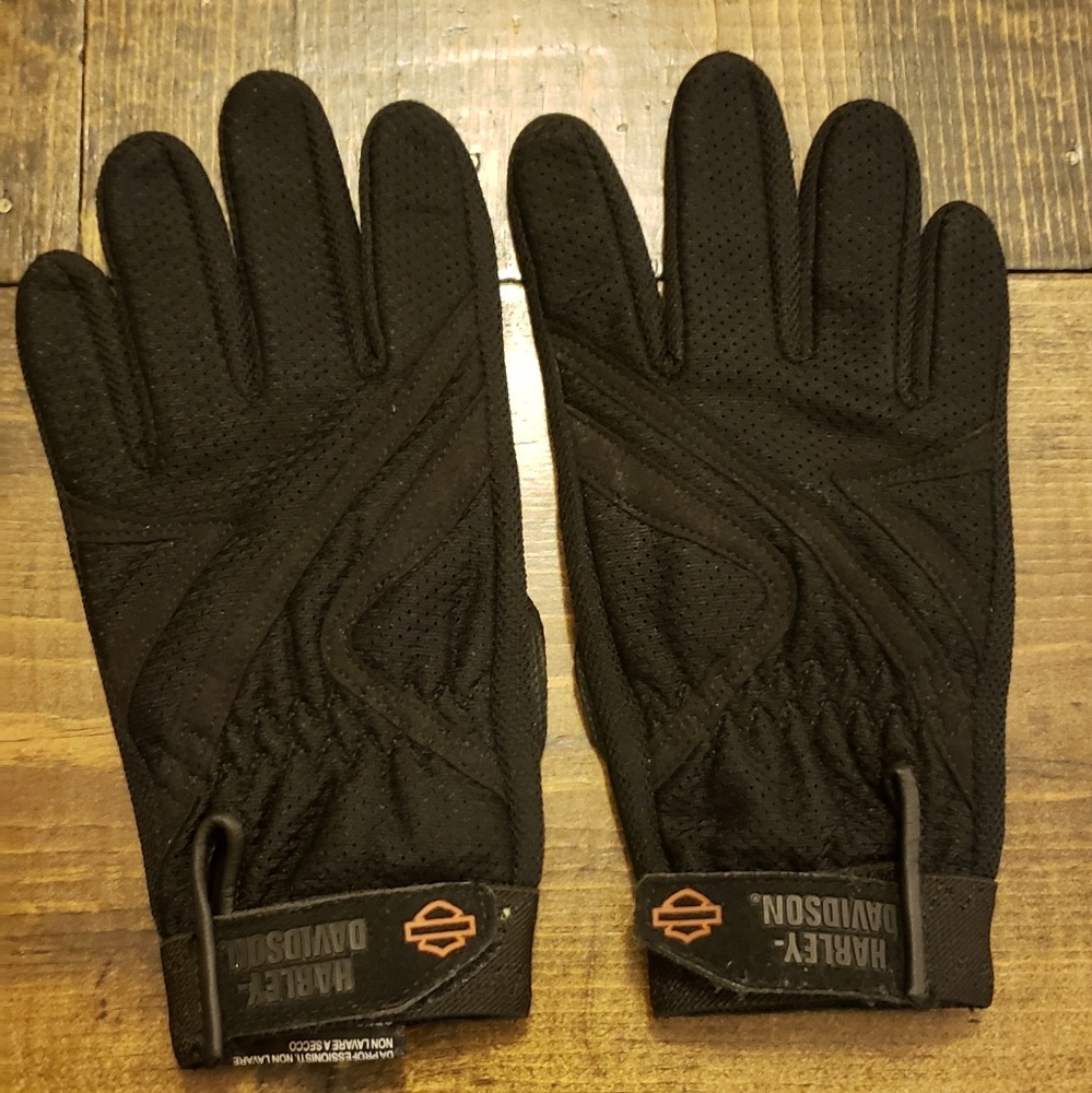 Womens Harley Davidson riding gloves